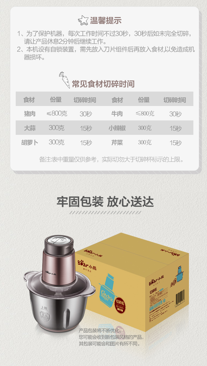 不锈钢绞肉机家用电动小型多功能碎菜饺子馅打肉剁辣椒搅拌机