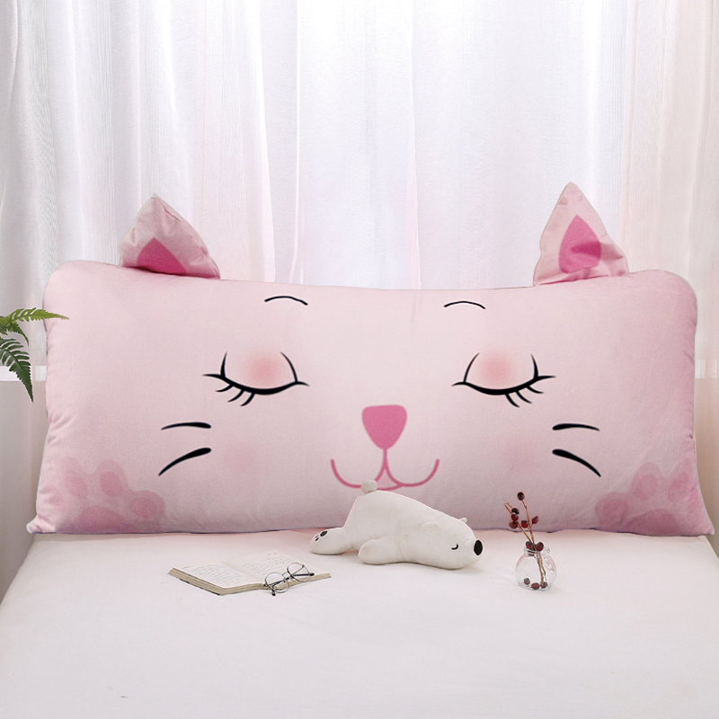 床头板靠垫大靠背软包卧室卡通抱枕头可爱公主宿舍学生床上女靠枕