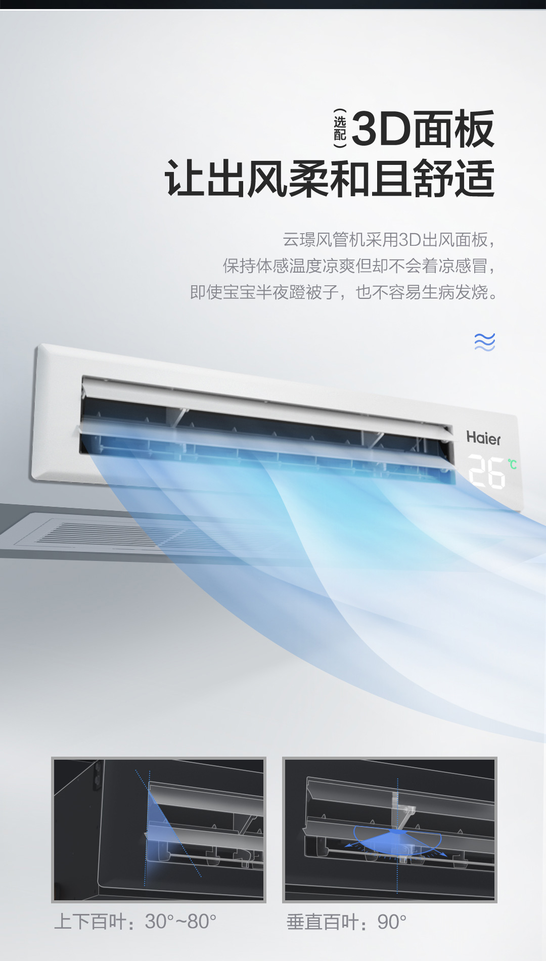 【海尔(haier)中央空调kfrd-35nw/70eaa81u1】 [新品]海尔haier1.