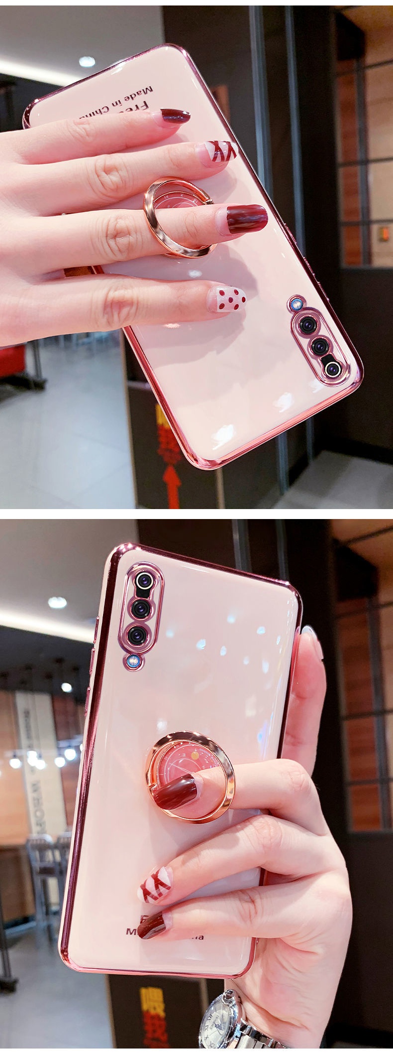 munu适用于小米9手机壳套小米cc9硅胶防摔保护套cc9e软cc9pro潮流时尚