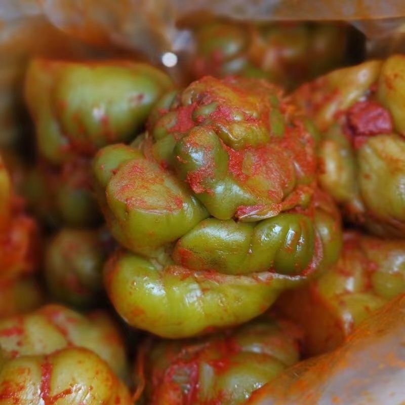 赛卡伊不加水涪陵榨菜头400g9斤整箱全形整颗榨菜咸菜疙瘩球下饭菜5斤