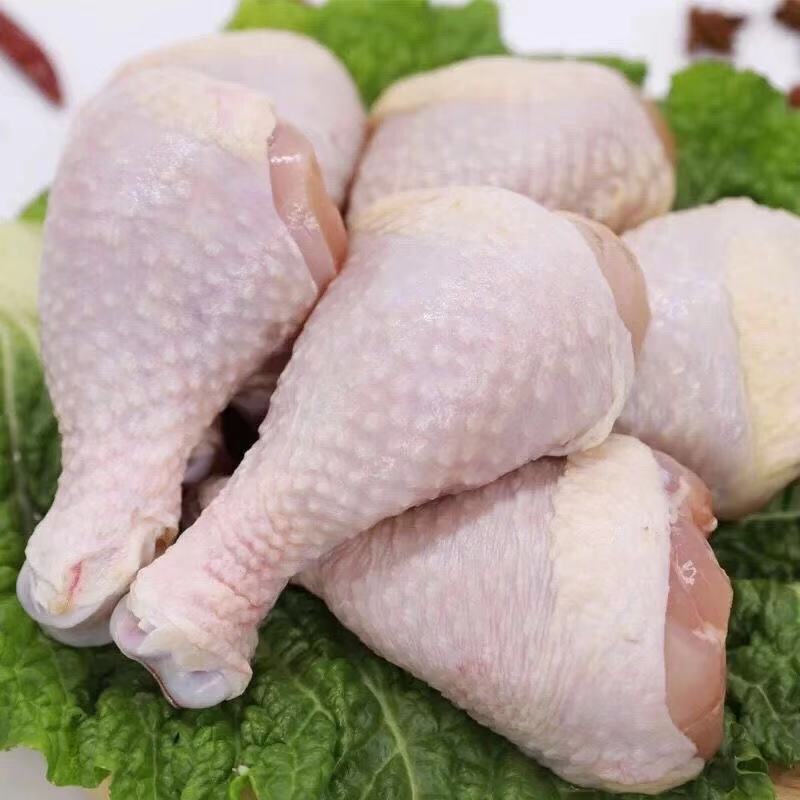 新鲜鸡腿肉琵琶腿批发散养生鲜肉鸡鸡腿生鸡肉鸡翅根 5斤款新鲜活鸡现