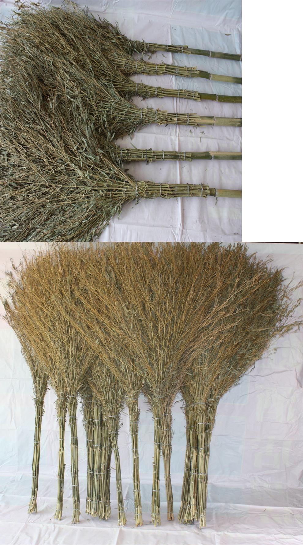 扫把工地学校环卫扫马路户外金铂喜庭院加大宽扫帚竹笤帚大扫把大条帚