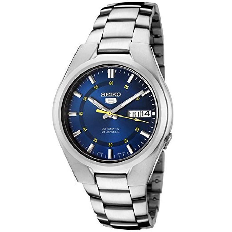精工(seiko)机械表ssa412j1 精工seiko男士手表series 5系列背透自动