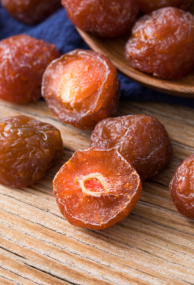 半梅干500g半梅半边梅话梅干酸甜李子干零食水果干果脯半梅干1斤250g2