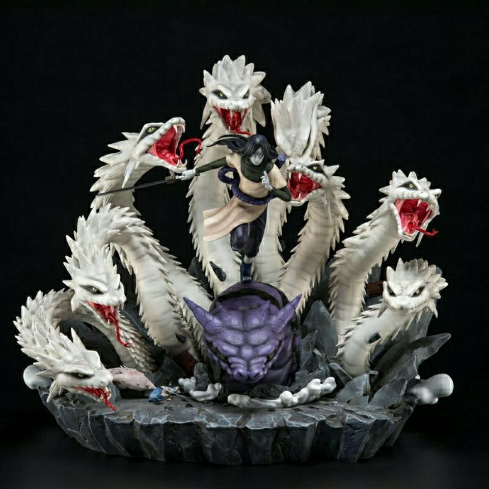 《手办火影忍者盲盒福/袋宇智波佐助鼬鸣人卡卡西晓组织模型摆件 火影