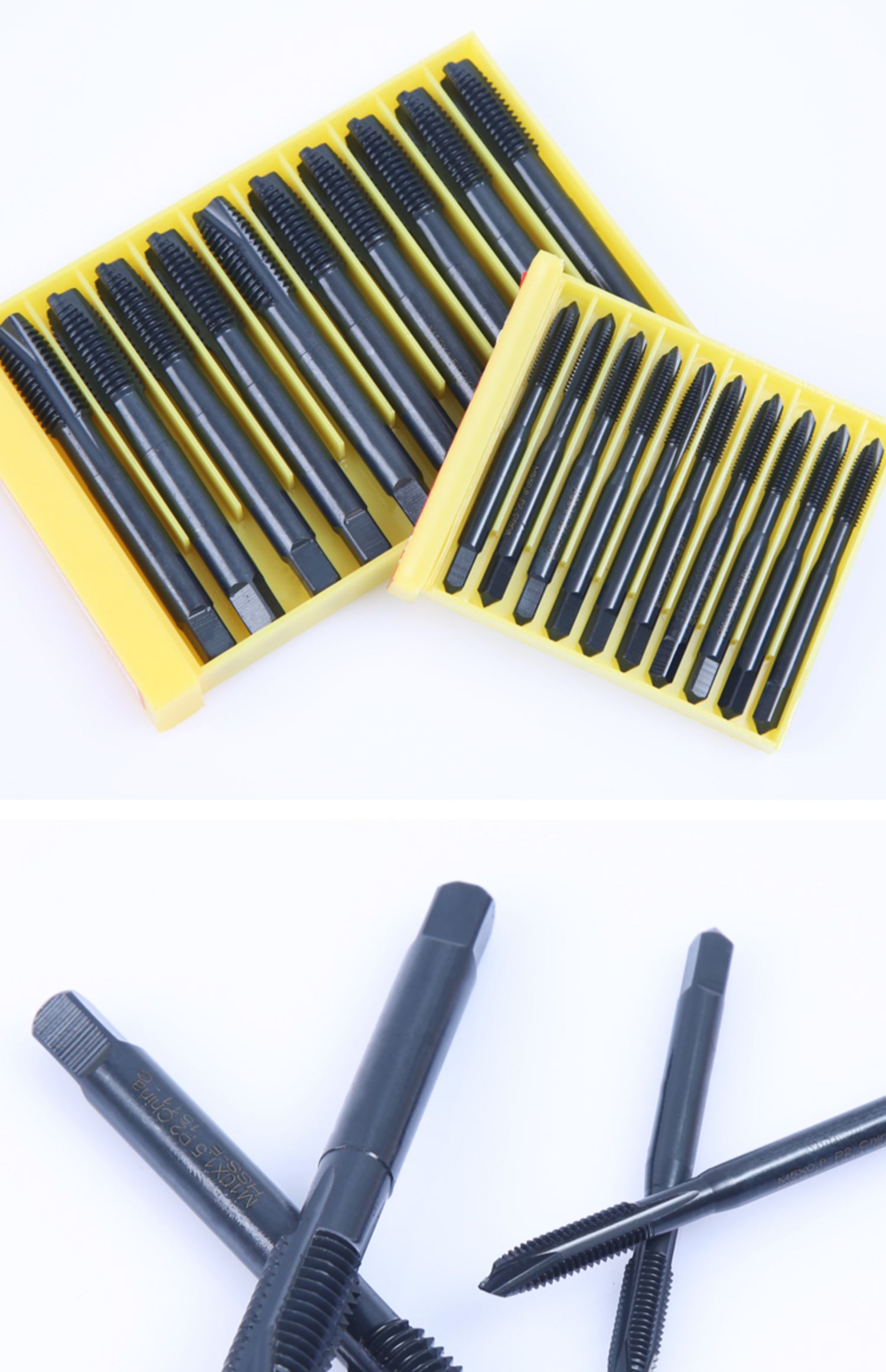 jing pingmfg先端丝锥螺尖镀钛机用丝锥机用丝攻m3m4m6m8m10不锈钢