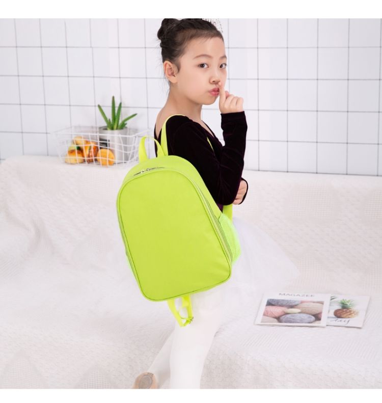 幼儿童舞蹈包 少儿芭蕾舞背包双肩练功包 拉丁跳舞书包做印字