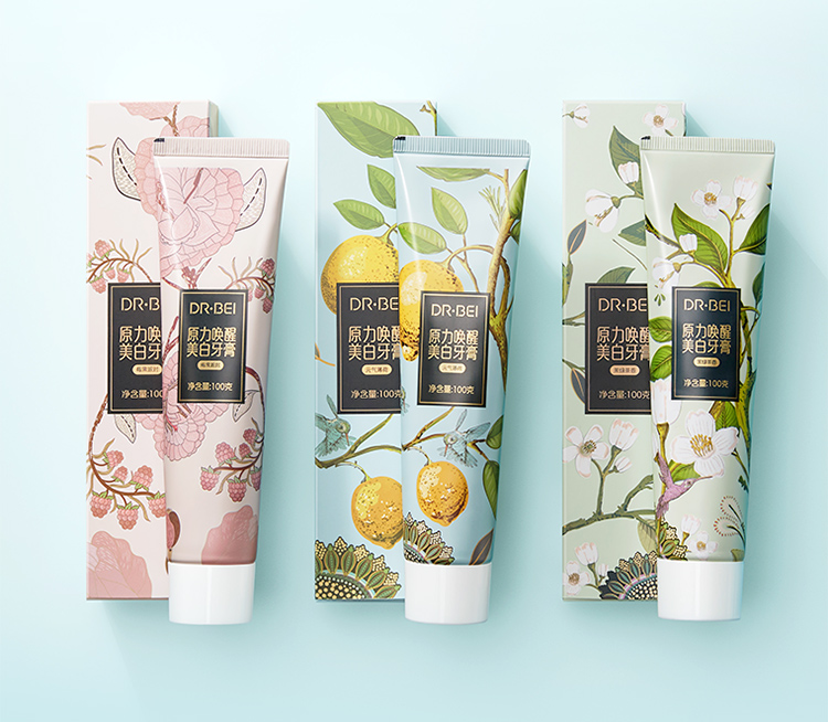 贝医生牙膏 小米有品贝医生dr.