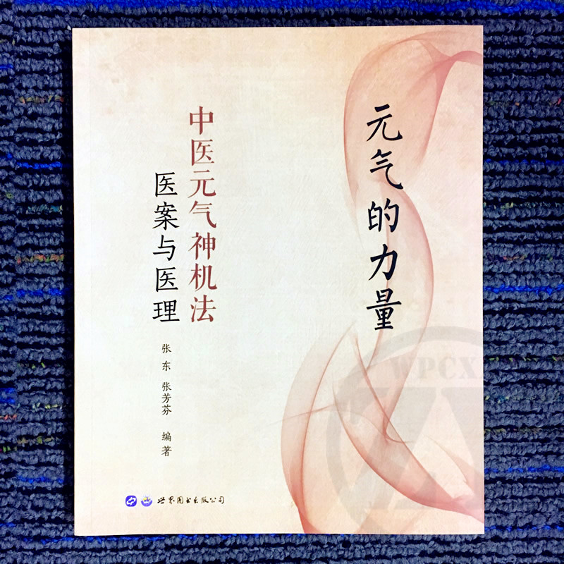 醉染正版正版元气的力量中医元气神机法医案与医理张东张芳芬著元气