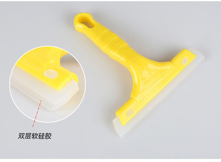 ktm玻璃胶刮板家用刮地刮水神器清洁贴膜刮板双层牛筋刮买二送一 双层