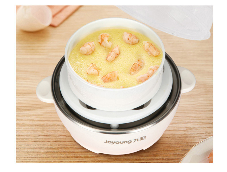 九阳joyoung煮蛋器蒸蛋器小型自动家用宿舍小功率迷你早餐鸡蛋羹机zd5
