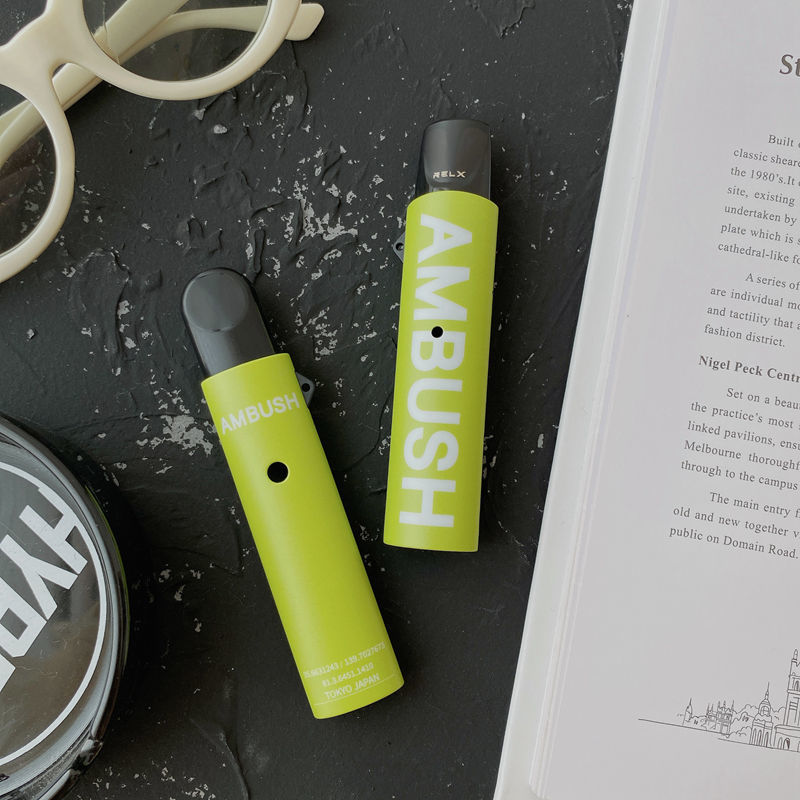 relx保护套橙色ambushrelx1代专用保护套relx悦克5保