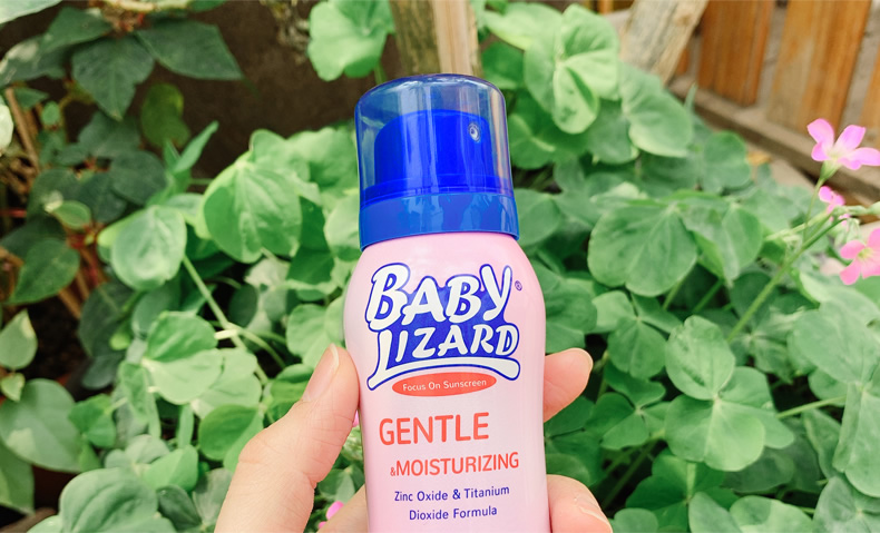 蓝蜥蜴(blue lizard) 宝宝水嫩物理防晒喷雾189ml spf50 pa    面部