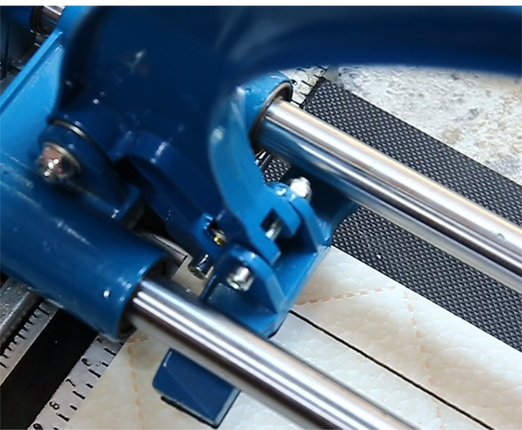 手动瓷砖切割机推刀双轨双杠法耐切割机手持式推拉刀轻便型外墙专用