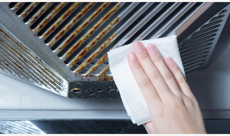 厨房湿巾清洁去油去污擦吸油烟机去油污专用湿纸巾心