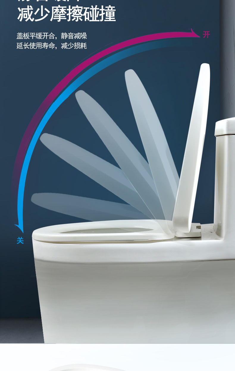 官方推荐通用马桶盖马桶盖通用加厚老式坐便盖坐便器盖板马桶盖配件座