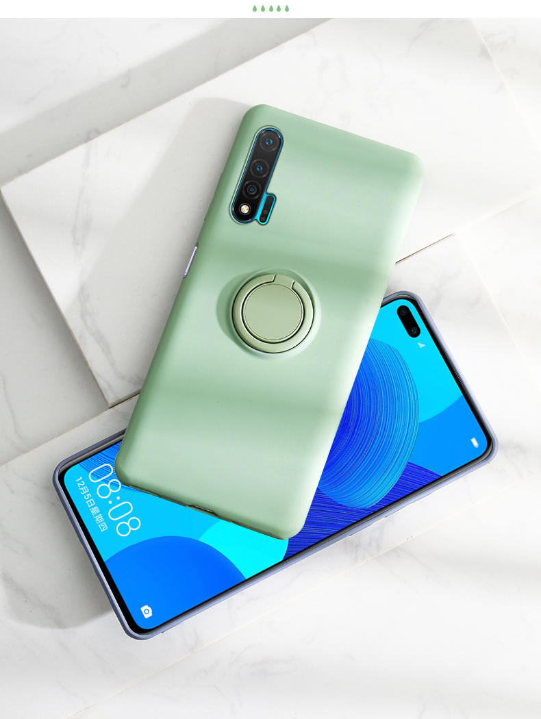 火豹华为ov6手机壳ov6se全包防摔ov65g版指环带支架保护套磨砂软壳网