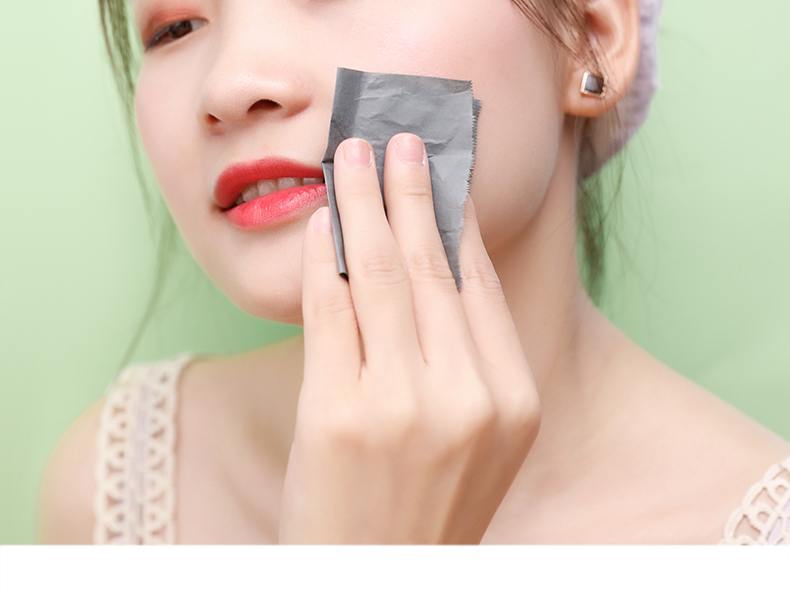 云皙女男士吸油纸面部控油夏季吸油面纸脸部去油纸清洁毛孔便携