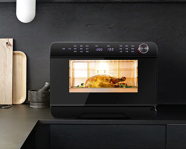 【巴科隆(bakoln)商用烤箱bk28s】 巴科隆 蒸汽烤箱商用家用台式烤蒸