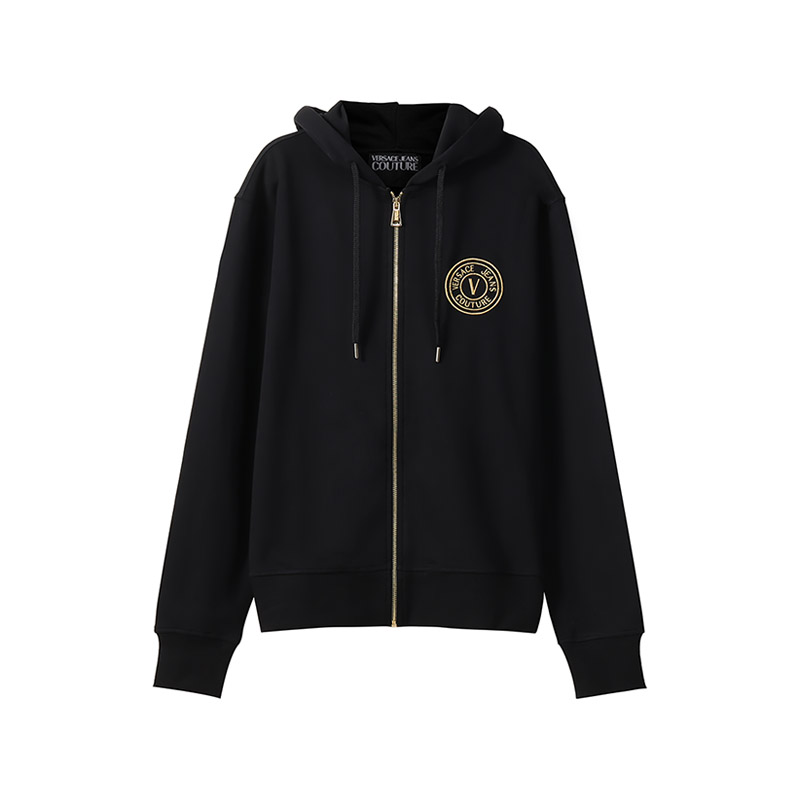 范思哲(versace)男士卫衣/帽衫 范思哲 versace jeans couture 男士棉