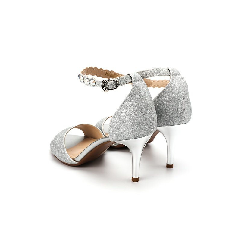 红蜻蜓(reddragonfly)女士凉鞋1 红蜻蜓专柜正品夏季新款细高跟时尚包