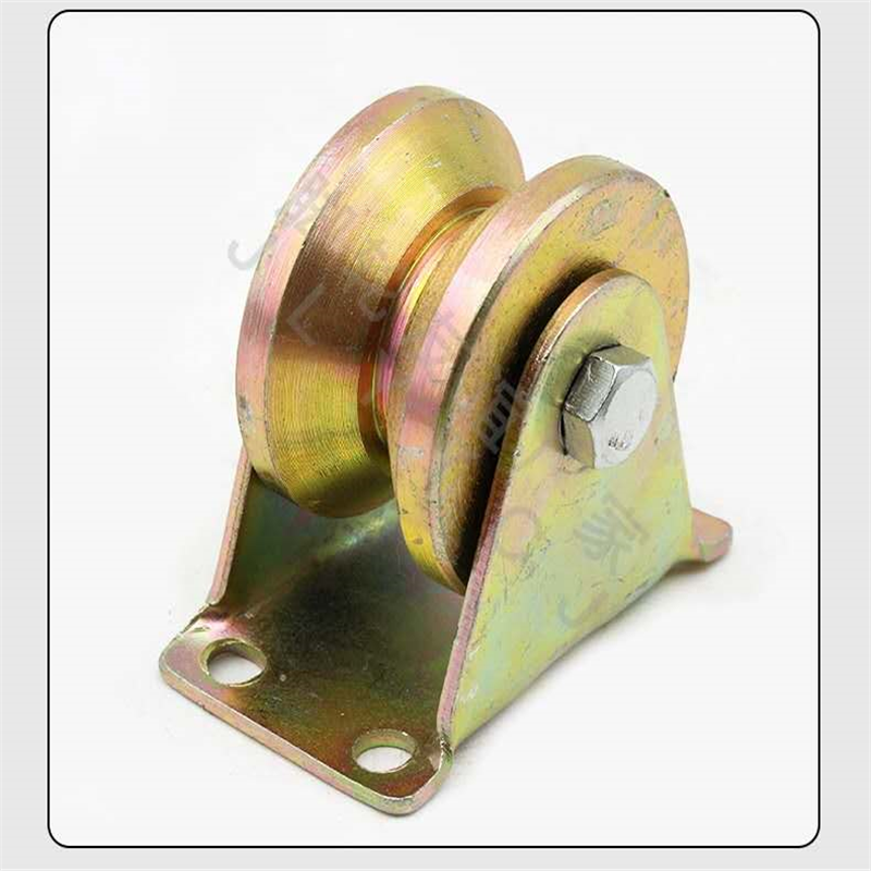 u型轨道轮加厚u型2寸(直径500mm)(一个装)