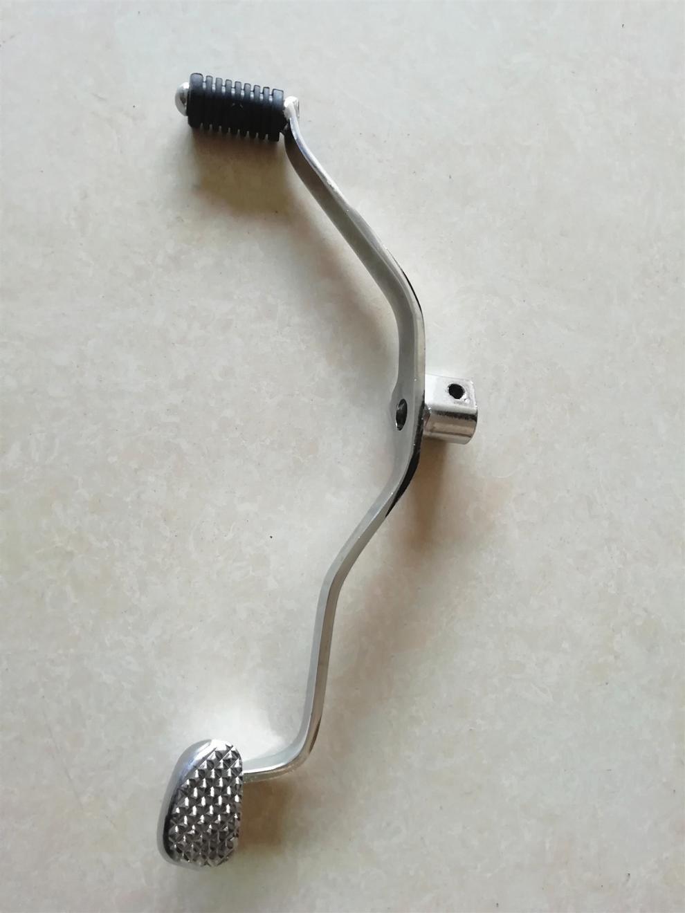 适用适用轻骑铃木悍骏摩托车gr150ga150变档杆换挡杆变挡踏板配件变速