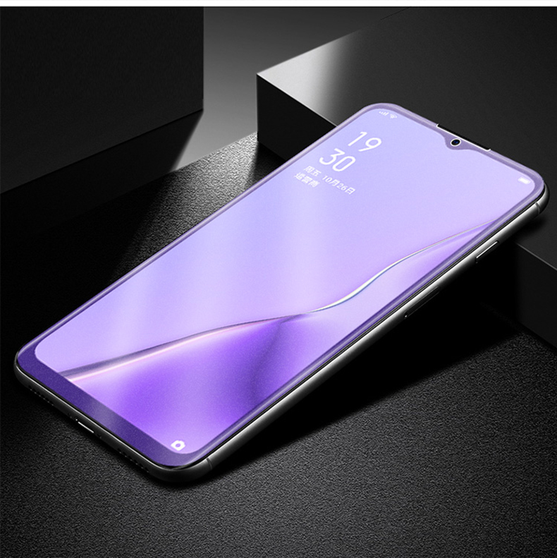 oppoa11x钢化膜磨砂膜a11x全屏覆盖防蓝光手机膜0pp0a11x贴膜后背膜非
