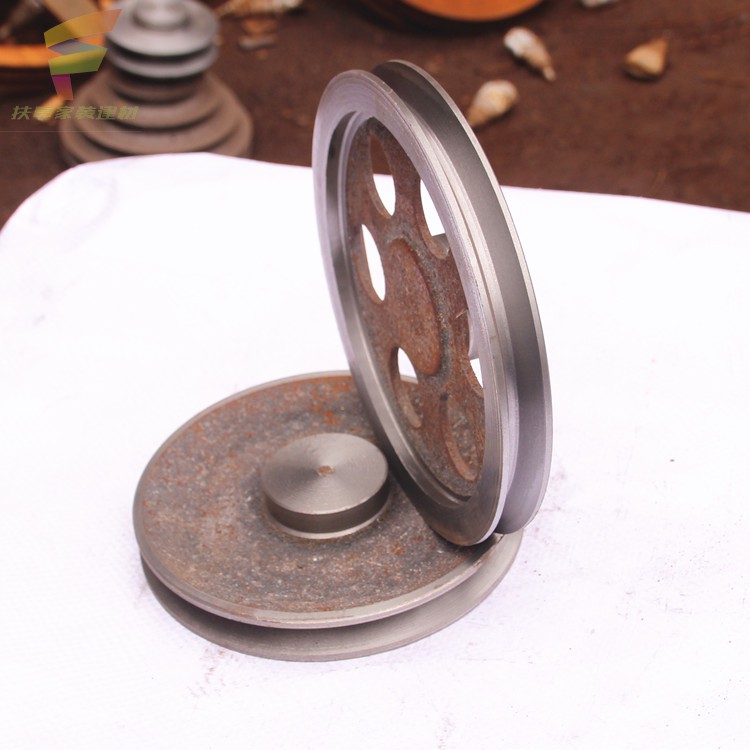 定做 三角带皮带轮/a型/单槽/皮带轮直径70-350mm铸铁电机减速机