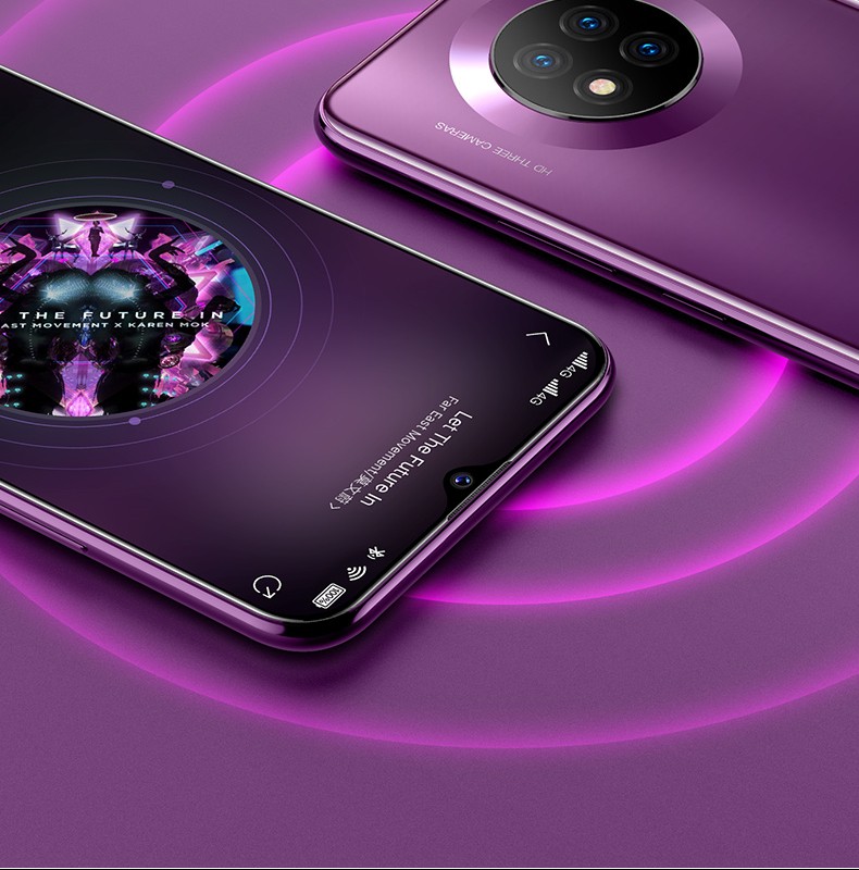 朵唯(doov)m30智能手机 八核水滴全面屏拍照游戏手机全网通4g双卡双待