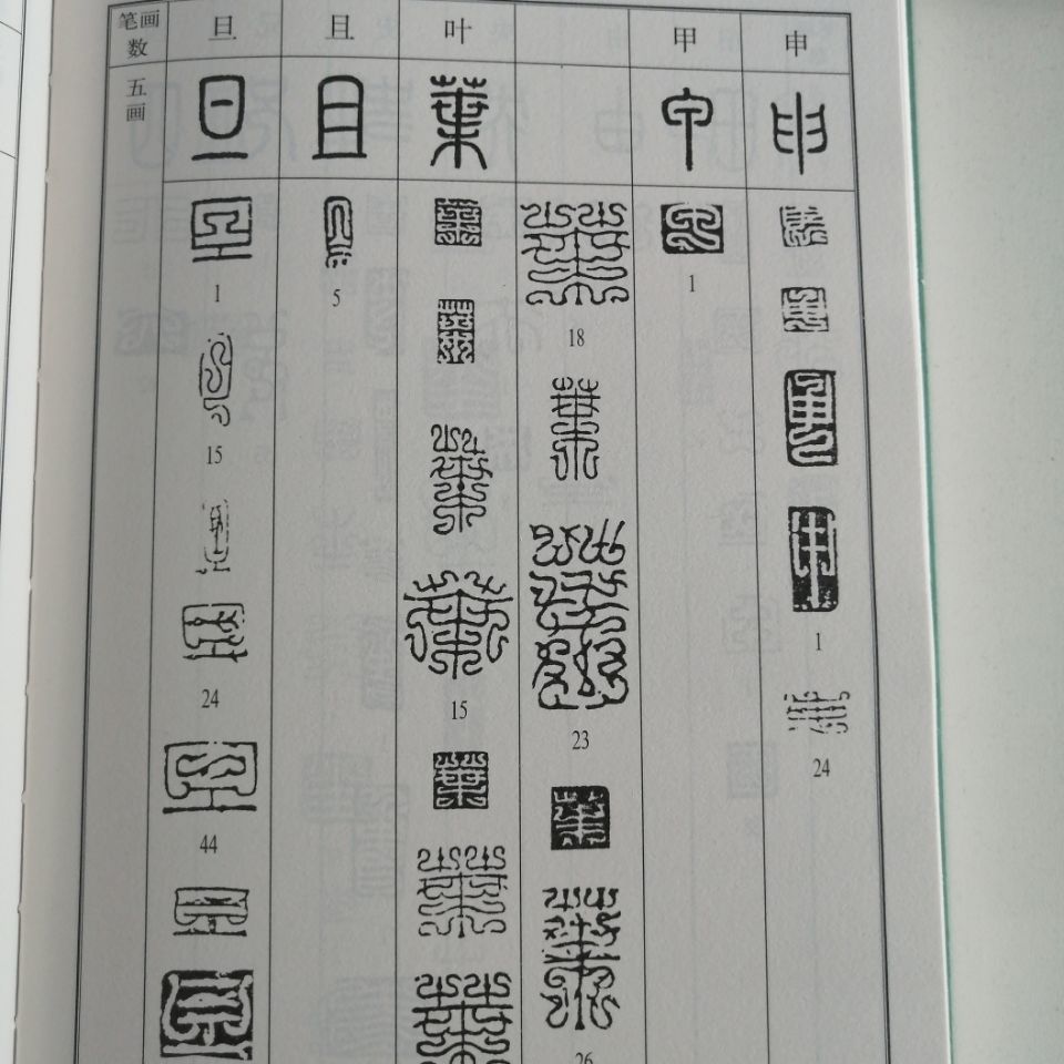 鸟虫篆在线字典 生成图片