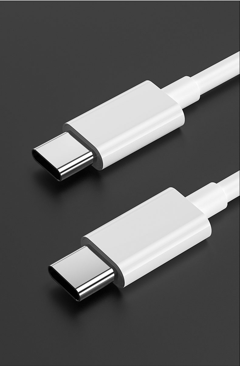 datass双typec数据线双头pd快充ctoc适用小米华为荣耀三星双口tpyec公