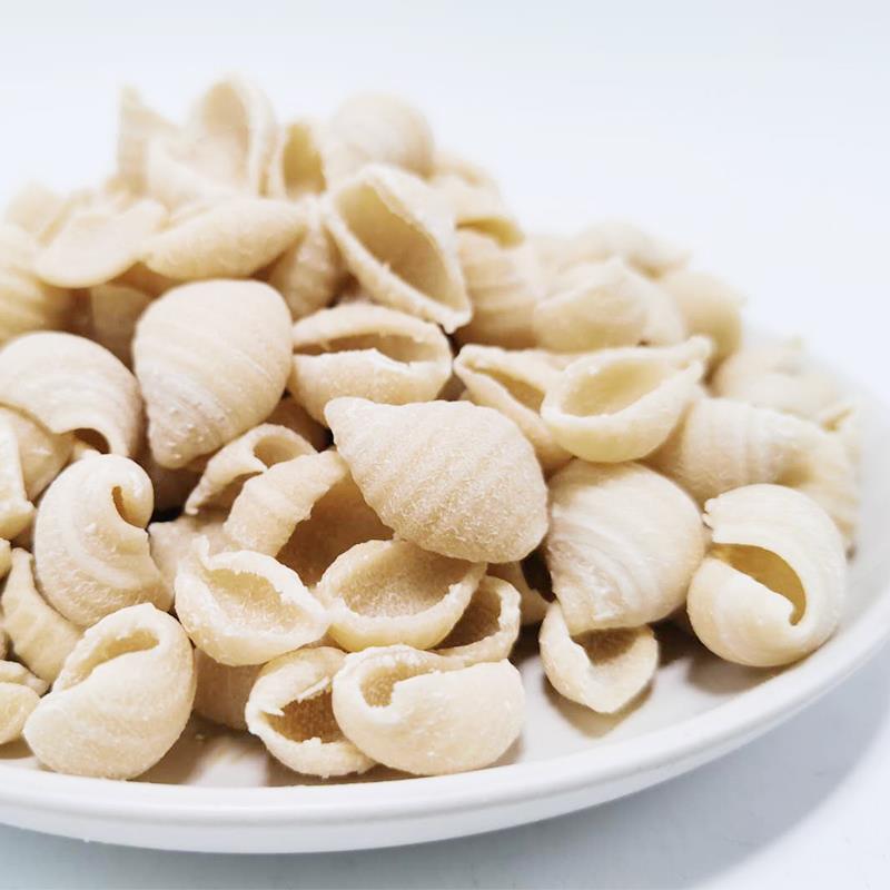 麦艺园(maiyiyuan)面条 荞面麻食陕西面食350g猫耳朵麻什子面食贝壳面