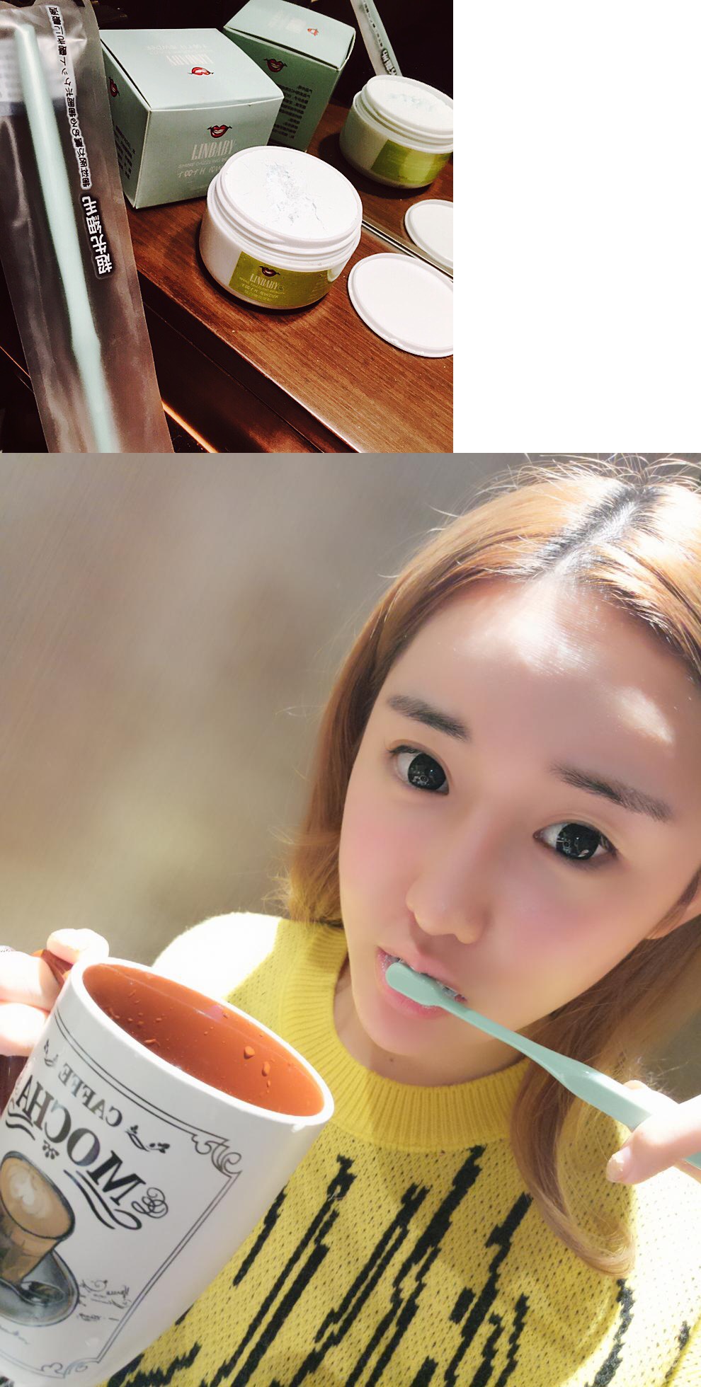 苏宁优选linbaby贝比龄牙粉牙齿牙洁牙去牙渍492盒