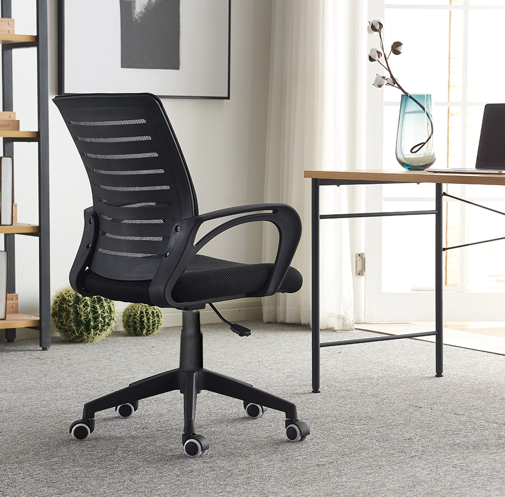 blssbl办公椅职员椅办公电脑旋转椅可调解升降