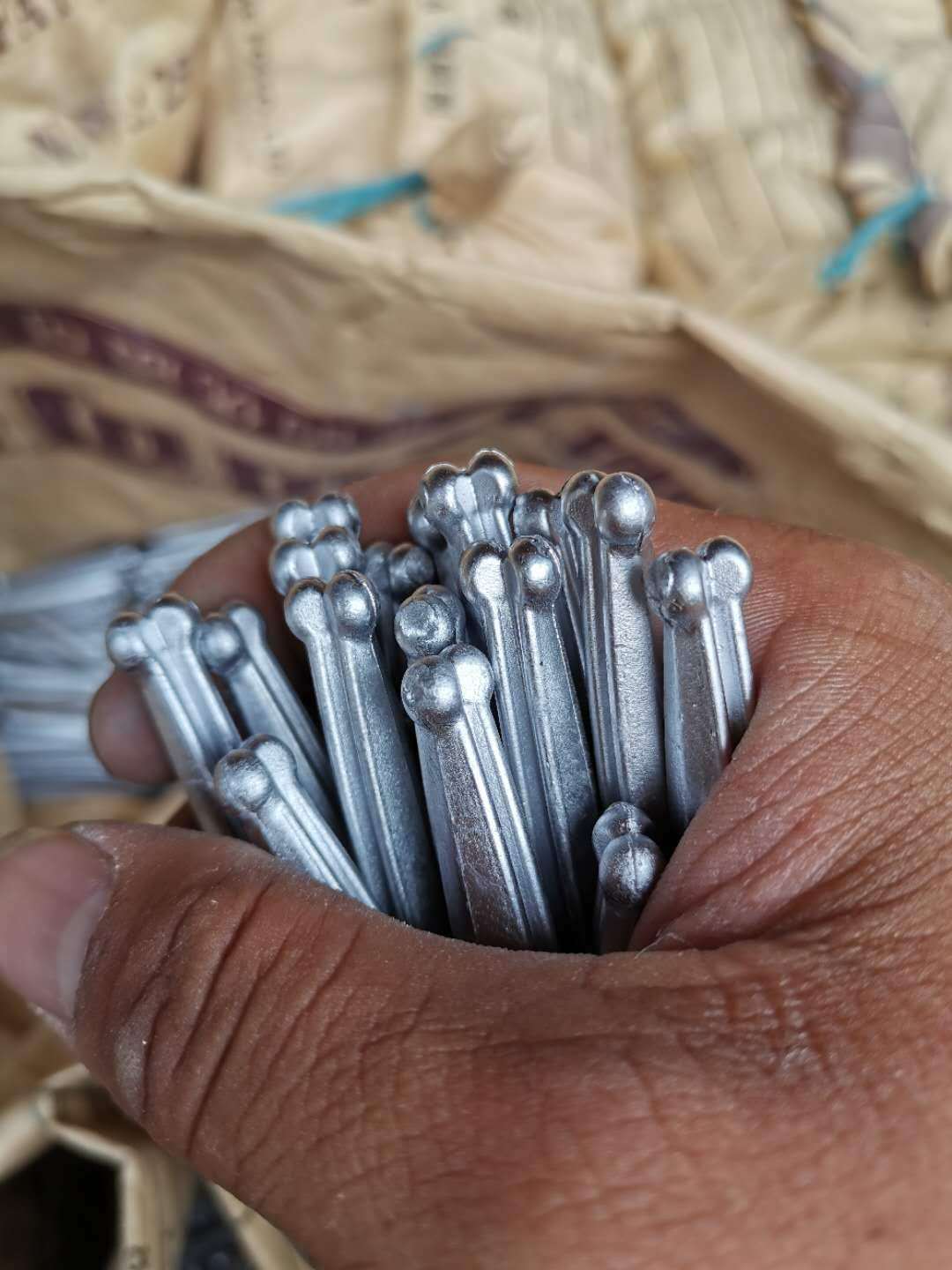 铅坠网坠子铅网坠撒鱼网坠渔网坠织网铅坠手抛网坠鱼尾坠撒网铅坠33钱