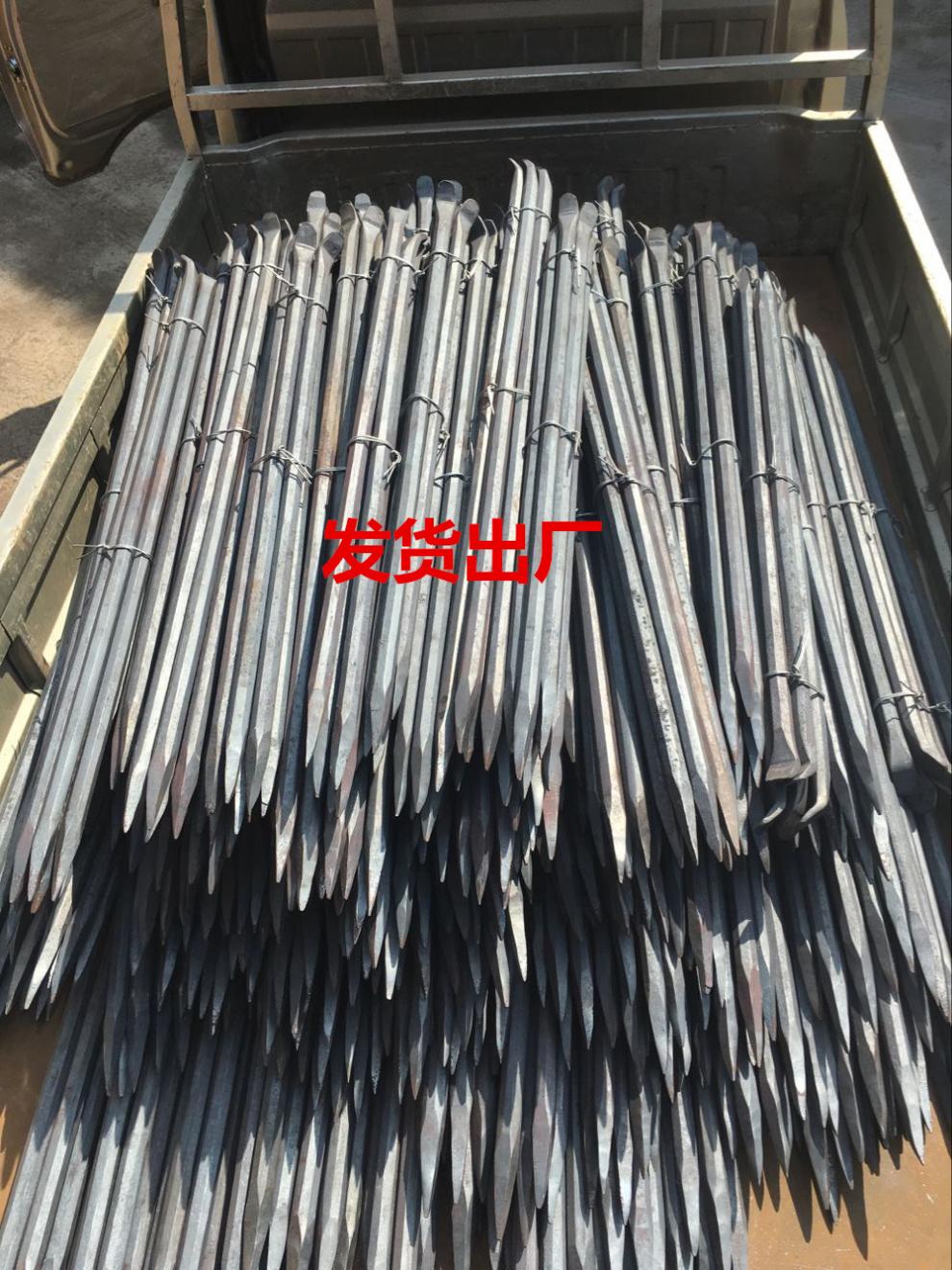 定做 撬棍撬棒撬杠钢钎六棱八棱撬棍各种规格齐全(单独一根单价)拍前