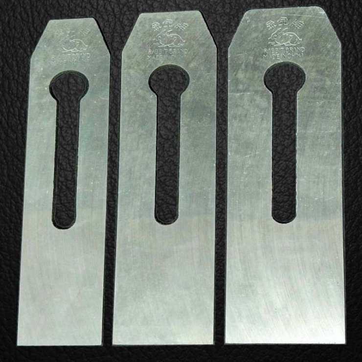 定做38mm44mm51mm刨刀木工工具手工刨铁推刨子特殊贴钢刀片特惠老金兔