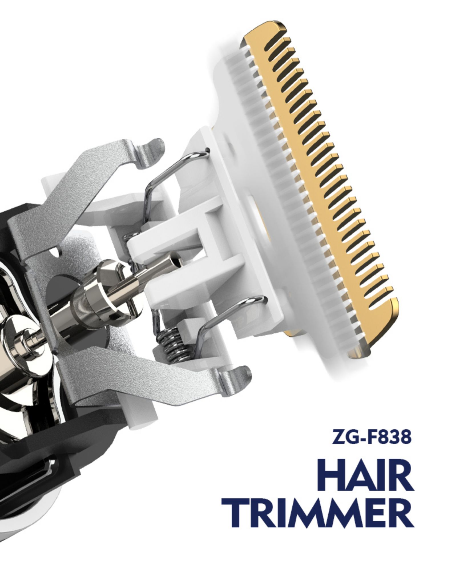 志高chigo电动理发器电推剪发推子自己剪头发男家用小孩剃头刀工具