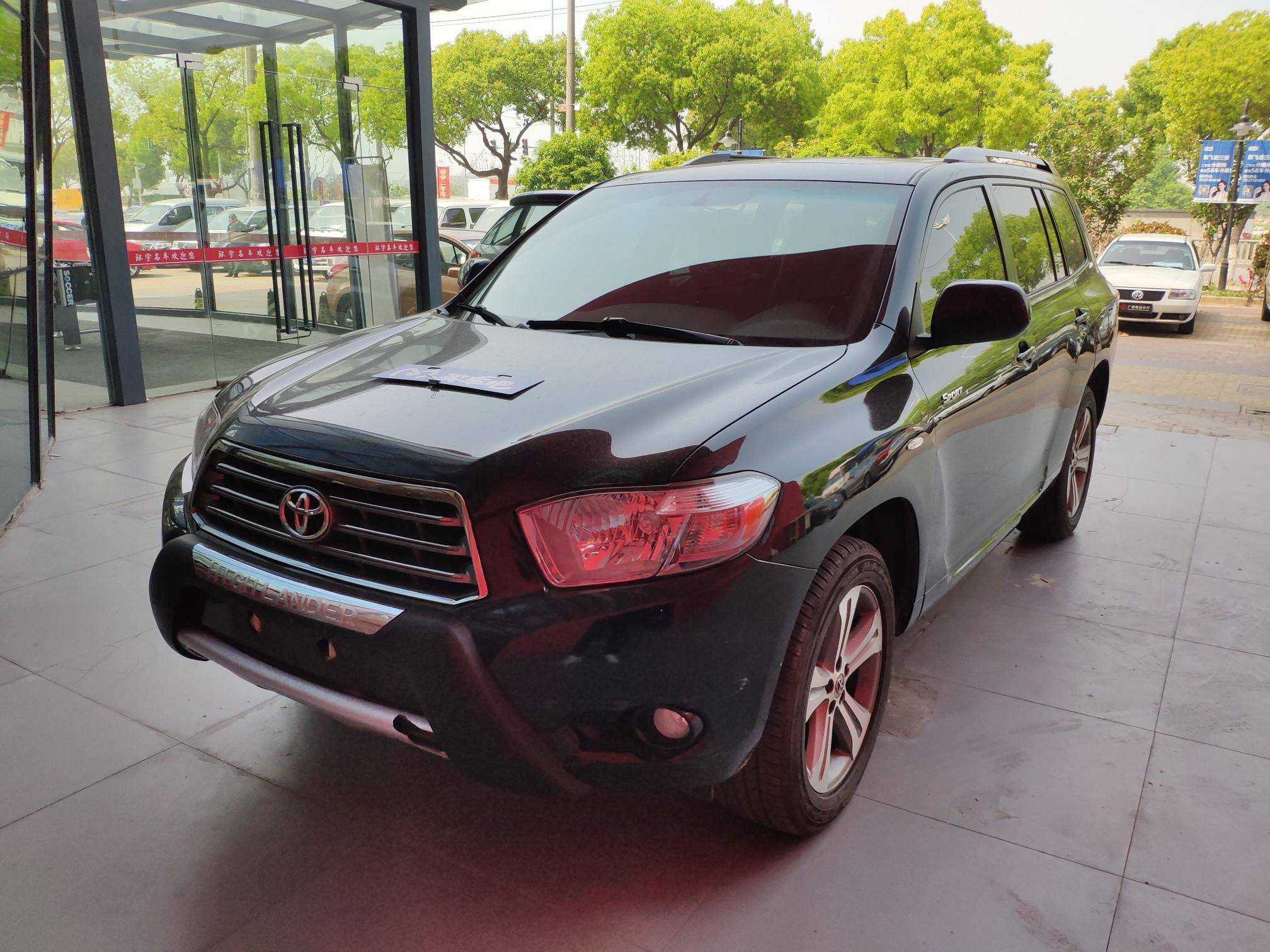 [订金销售]2011款 汉兰达 2.7l 自动 两驱豪华版 7座 分期购 二手汽车