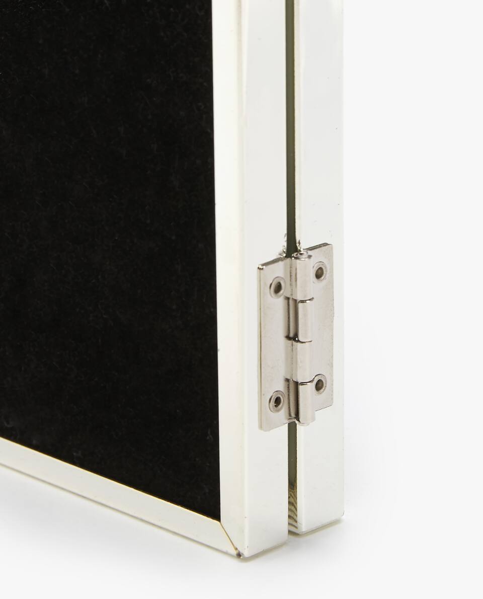 超级新品 北欧简约细金属边缘相框装饰画框摆台6寸 47261045808