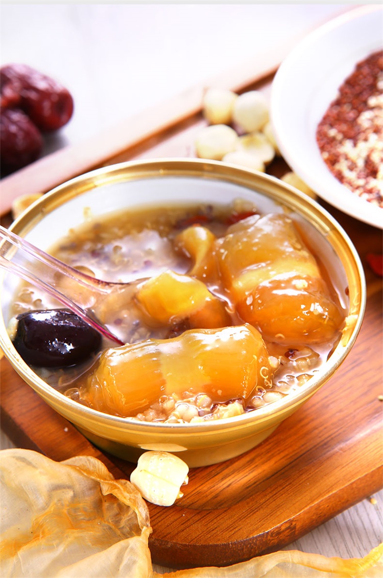 陈李济鱼胶粥880g迁岁膳食即食鱼