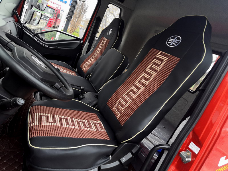 敬平坐垫一汽解放j6l座套龙v麟vh四季全包座椅套专车专用全革货车坐套