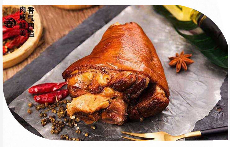 正宗太康肘子整只15斤2斤规格可选酱卤猪肘熟食卤味