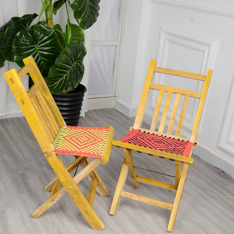 老年实木马扎靠背椅子加大折叠凳钓鱼凳实木马扎钓鱼马扎户外凳子50型