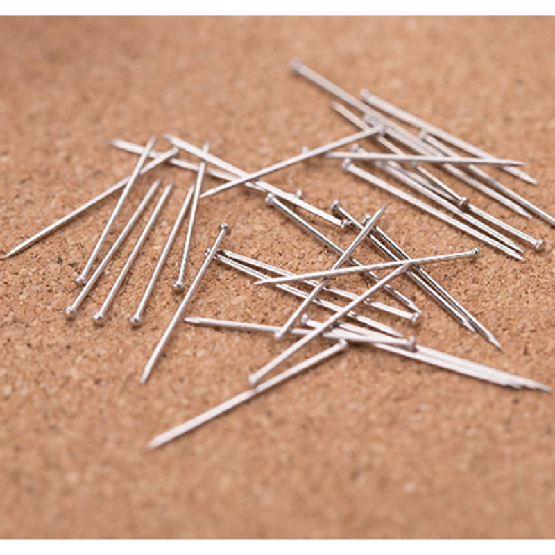 得力deli0019大头针金属立裁大头针3固定针别布针针办公用品10盒包单