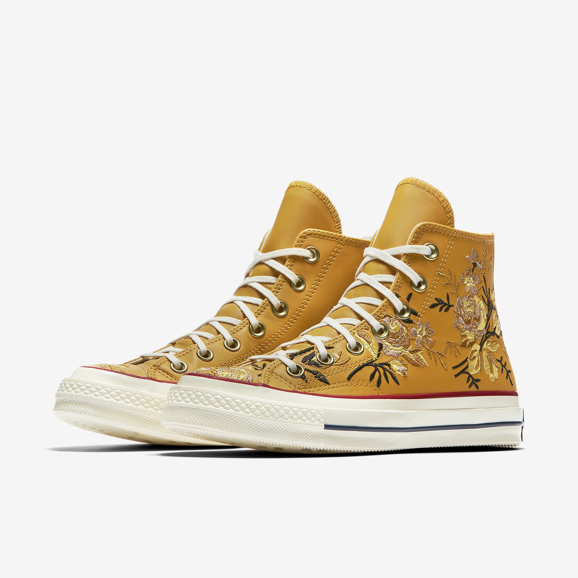 converse parkway floral chuck 7