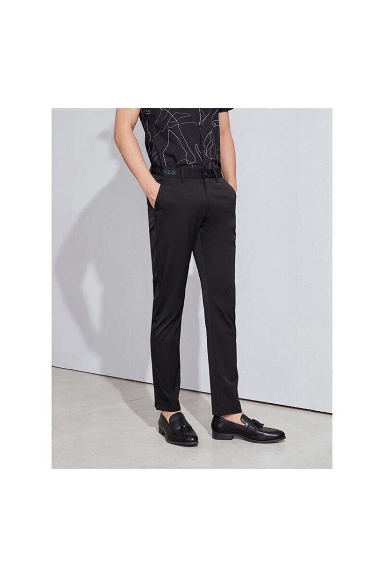 欧贝罗亚oberora男士休闲裤