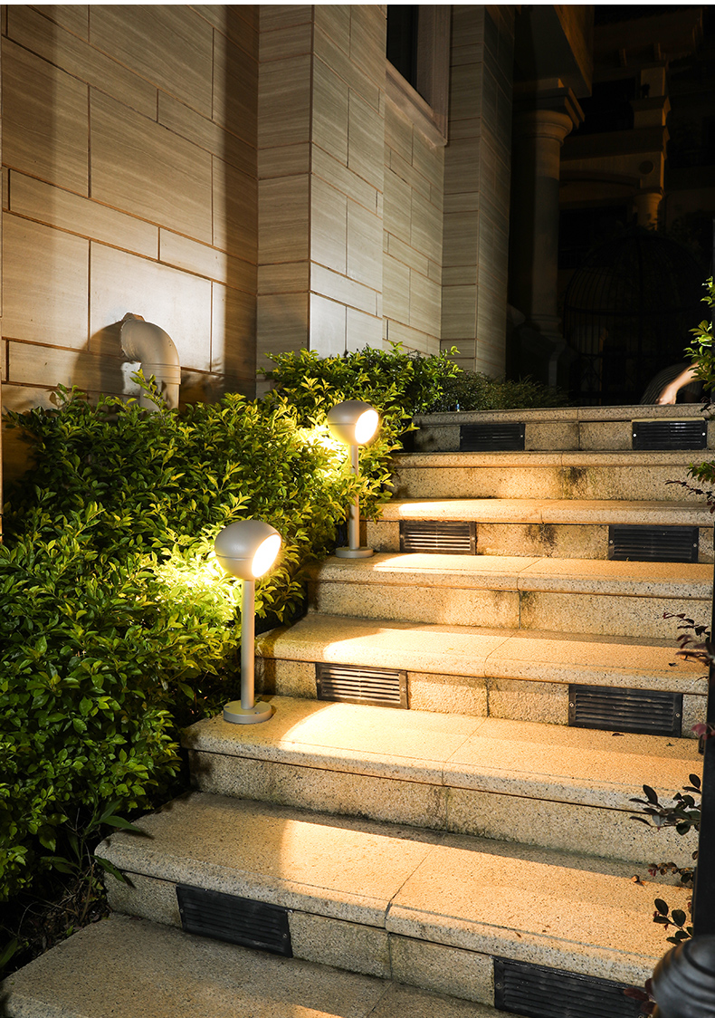 草坪灯草地灯户外防水庭院灯现代简约花园别墅景观灯路灯室外超亮中精